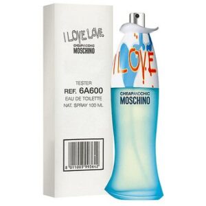 Tester Cheap & Chic I Love Love de Moschino Edt 100ml Mujer (sin tapa)