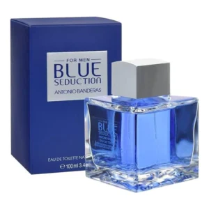 Blue Seduction de Antonio Banderas Edt 100ml Hombre