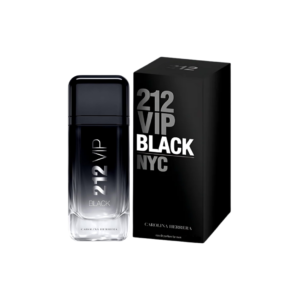 212 VIP Black de Carolina Herrera Edp 200ml Hombre