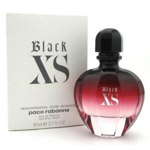 Tester XS Black de Paco Rabanne Edp 80ml ( Nuevo Formato ) Mujer