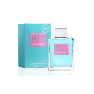 Blue Seduction de Antonio Banderas Edt 200ml Mujer