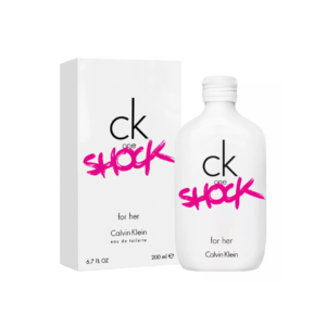 CK One Shock for Her de Calvin Klein Edt 200ml Mujer