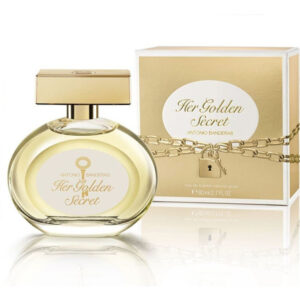 Her Golden Secret de Antonio Banderas Edt 80 ml