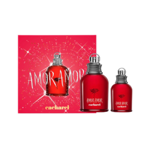 Estuche Amor Amor de Cacharel 100ml + 30ml Edt Mujer