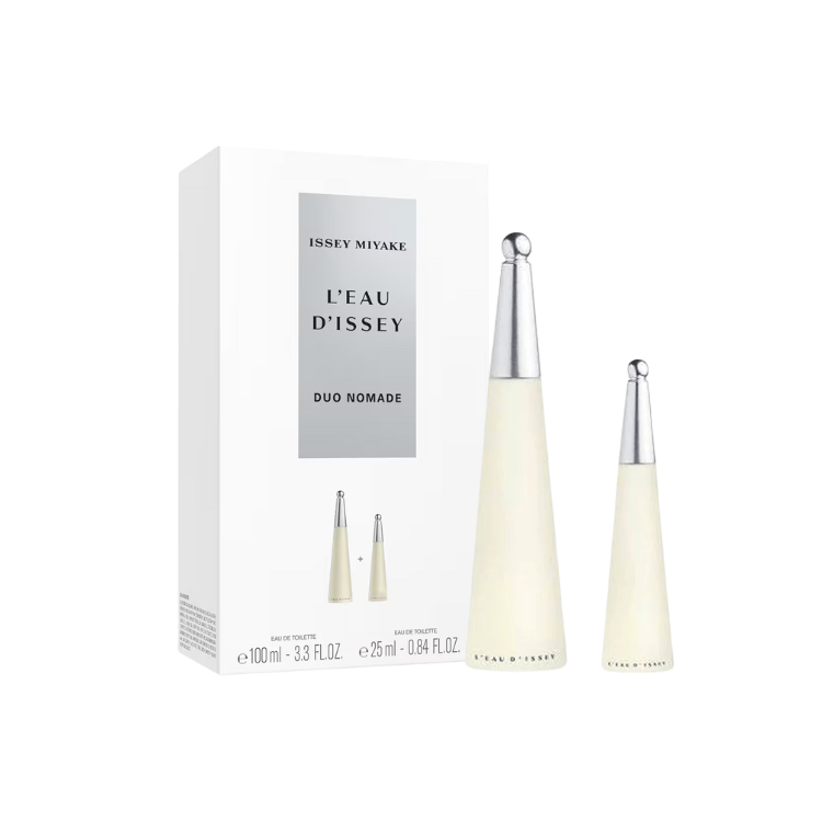 Set L'eau d'Issey de Issey Miyake Edt 100ml + 25ml Mujer
