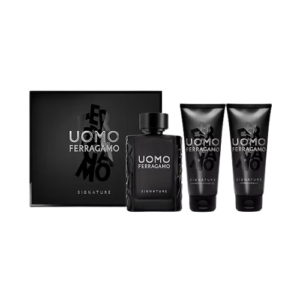 Estuche Uomo Signature de Savatore Ferragamo Edp 100ml Hombre