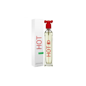 Hot de Benetton Edt 100ml Mujer
