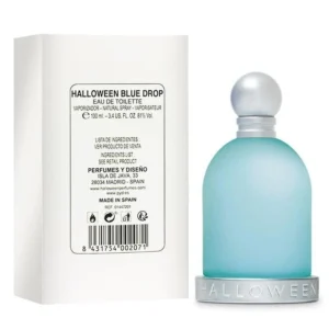 Tester Halloween Blue Drop de Jesus del Pozo EDT 100ml Mujer