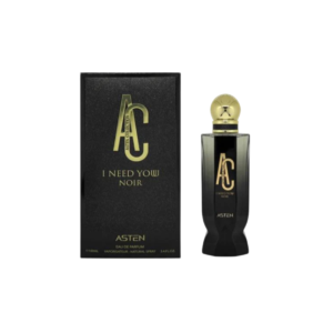 I Need You Noir de Asten Edp 100ml Mujer
