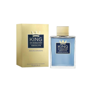 King of Seduction Absolute de Antonio Banderas EDT 200ml Hombre