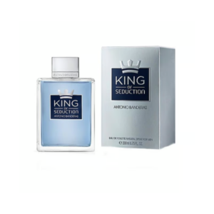 King Seduction de Antonio Banderas Edt 200ml Hombre