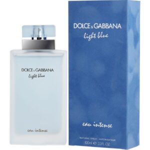 Light Blue Eau Intense de Dolce & Gabbana Edp 100 ml Mujer