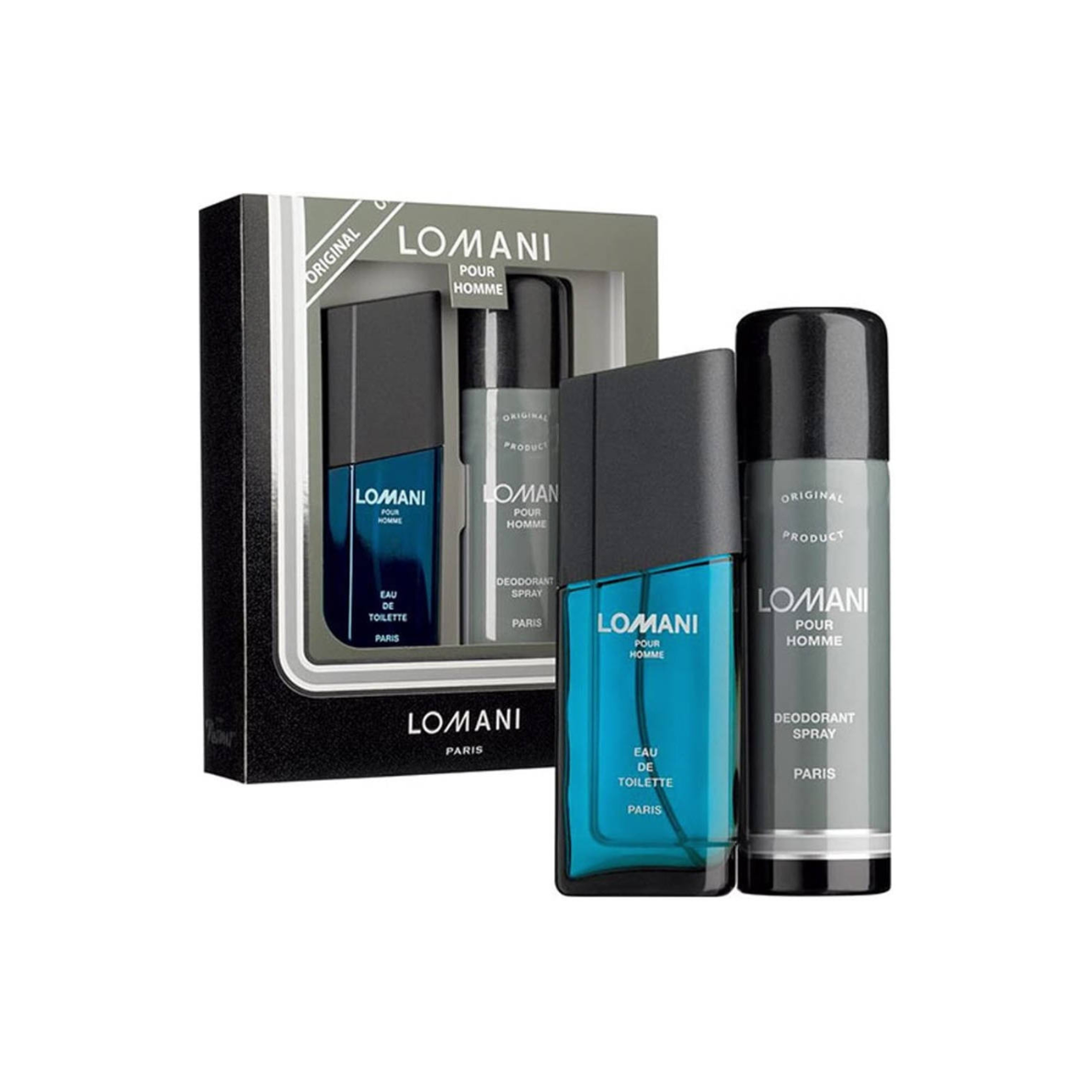 Estuche Lomani Pour Homme de Lomani Edt 100ml Hombre