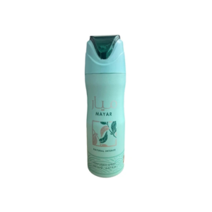 Desodorante Mayar Natural Intense de Lattafa 200ml Mujer