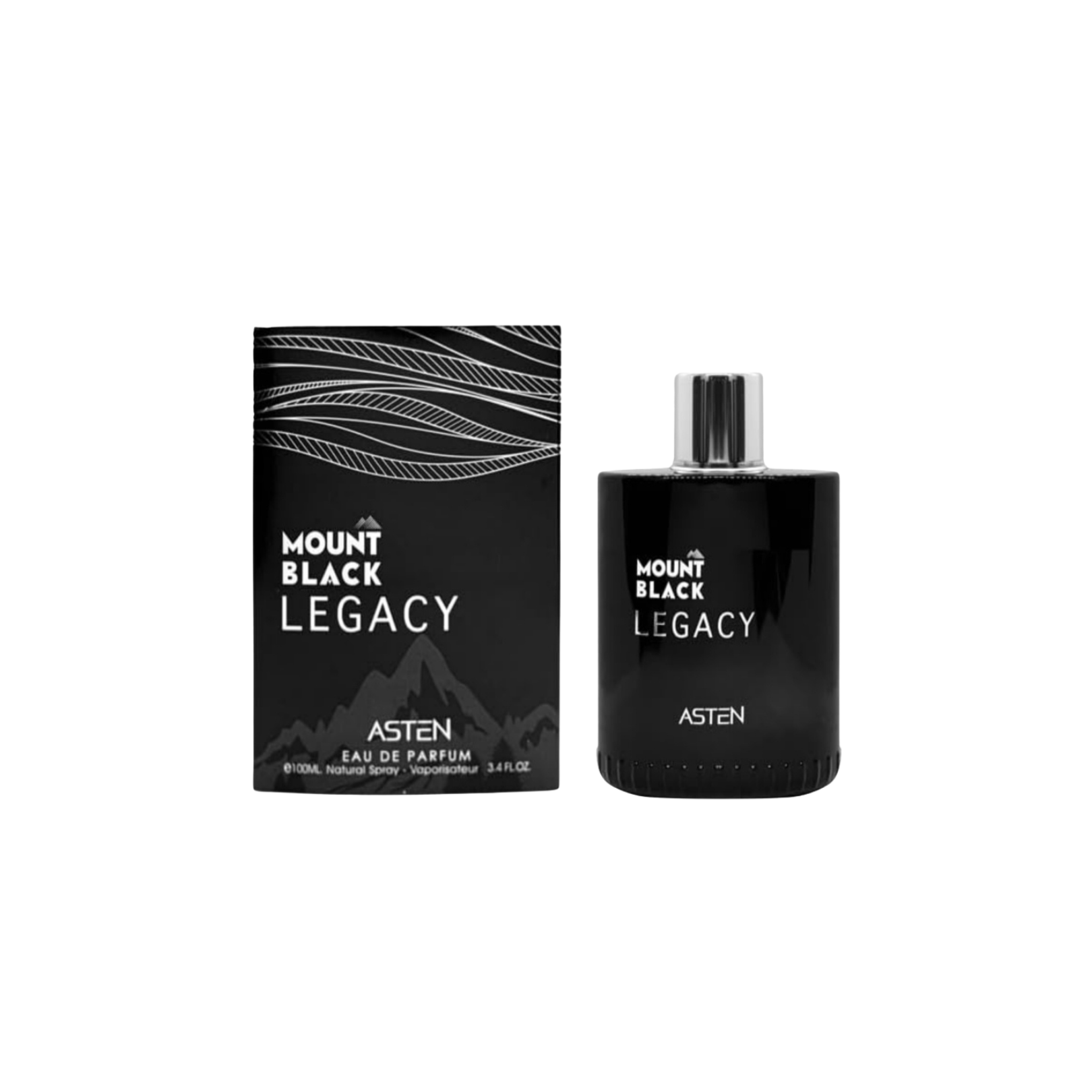 Mount Black Legacy de Asten Edp 100ml Hombre
