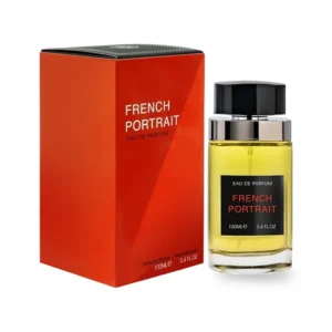 French Portrait de Fragrance World Edp 100 ml Mujer