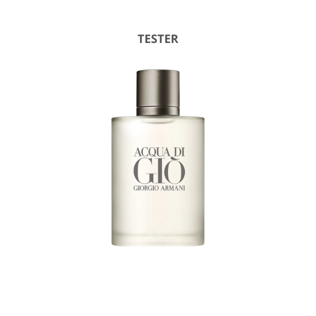 Tester Acqua di Giò de Giorgio Armani Edt 100ml Hombre