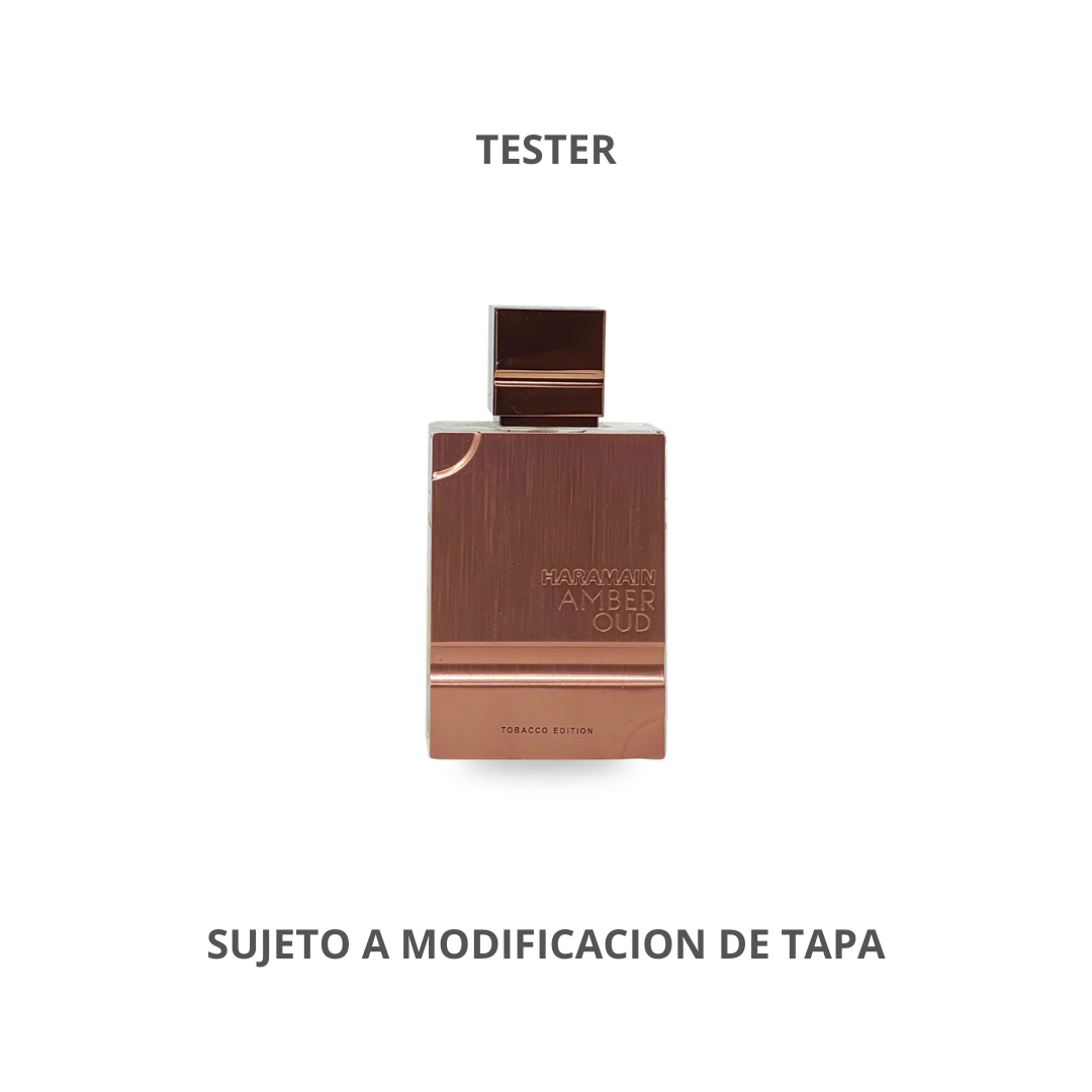 Tester Amber Oud Tobacco Edition de Al Haramain Edp 60ml Unisex
