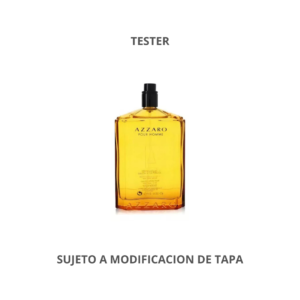 Tester Azzaro Pour Homme de Azzaro EDT 100ml Hombre (caja regular sin celofan)