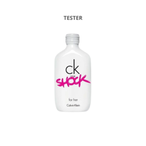 Tester CK One Shock de Calvin Klein Edt 200ml