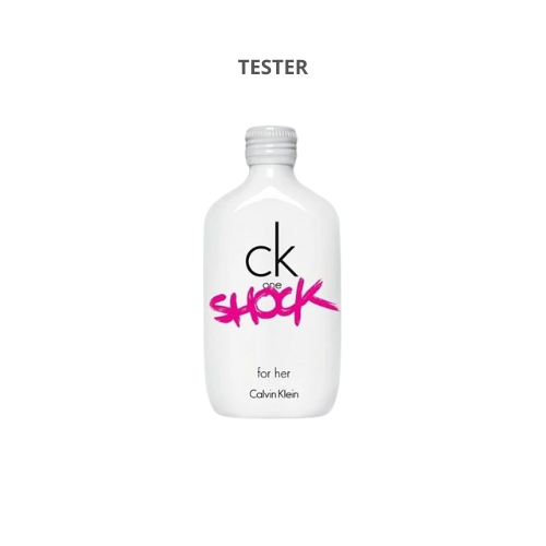 Tester CK One Shock de Calvin Klein Edt 200ml