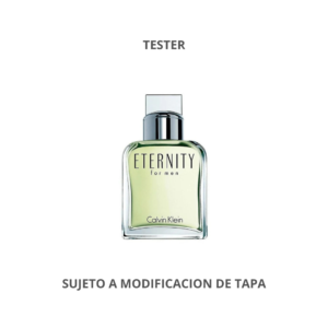 Tester Eternity for Men de Calvin Klein Edt 100ml Hombre (sin tapa)