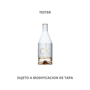 Tester CK In 2 U de Calvin Klein Edt 100ml Mujer (sin tapa)