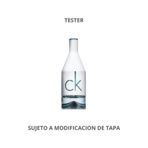 Tester CK In 2 U de Calvin Klein Edt 100ml Hombre (sin tapa)
