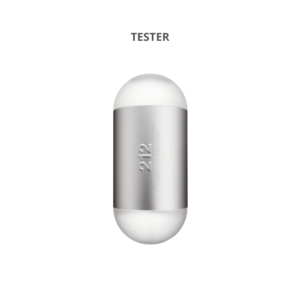 Tester 212 de Carolina Herrera Edt 100ml Mujer