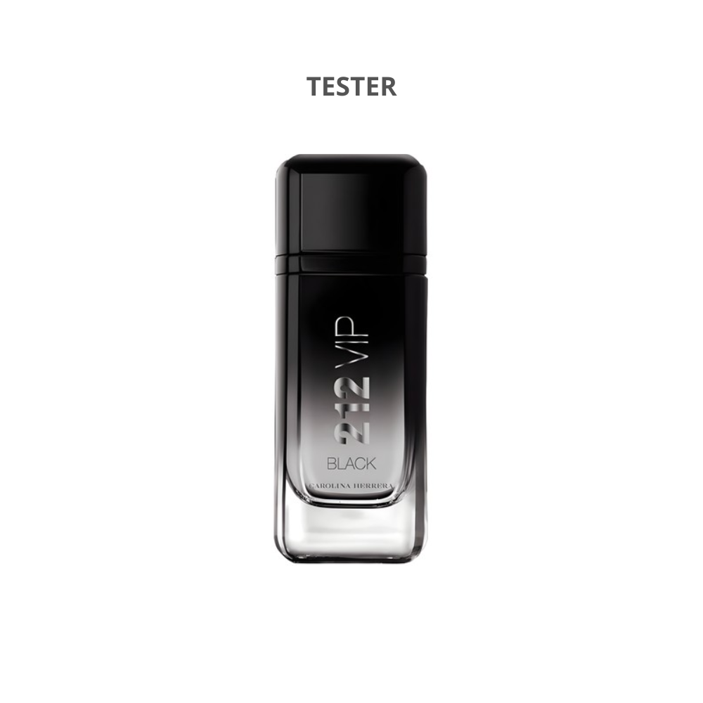 Tester 212 VIP Black de Carolina Herrera Edp 100ml Hombre