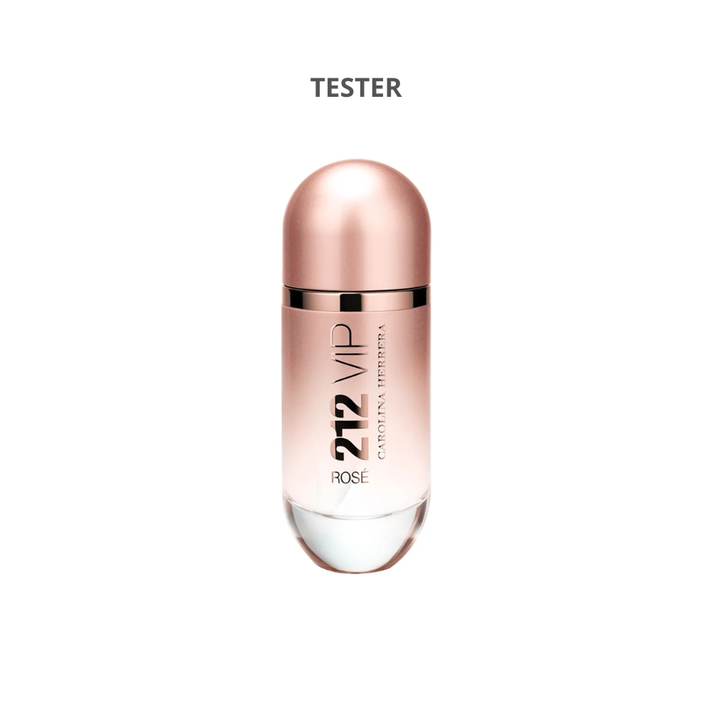 Tester 212 VIP Rosé de Carolina Herrera Edp 80ml Mujer
