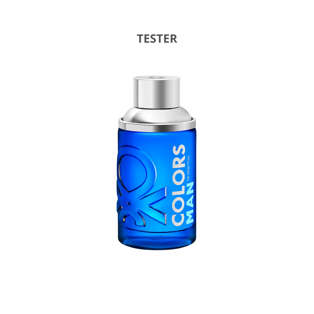 Tester Colors Blue de Benetton Edt 100ml Hombre