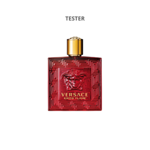 Tester Eros Flame de Versace Edp 100ml (sin tapa)
