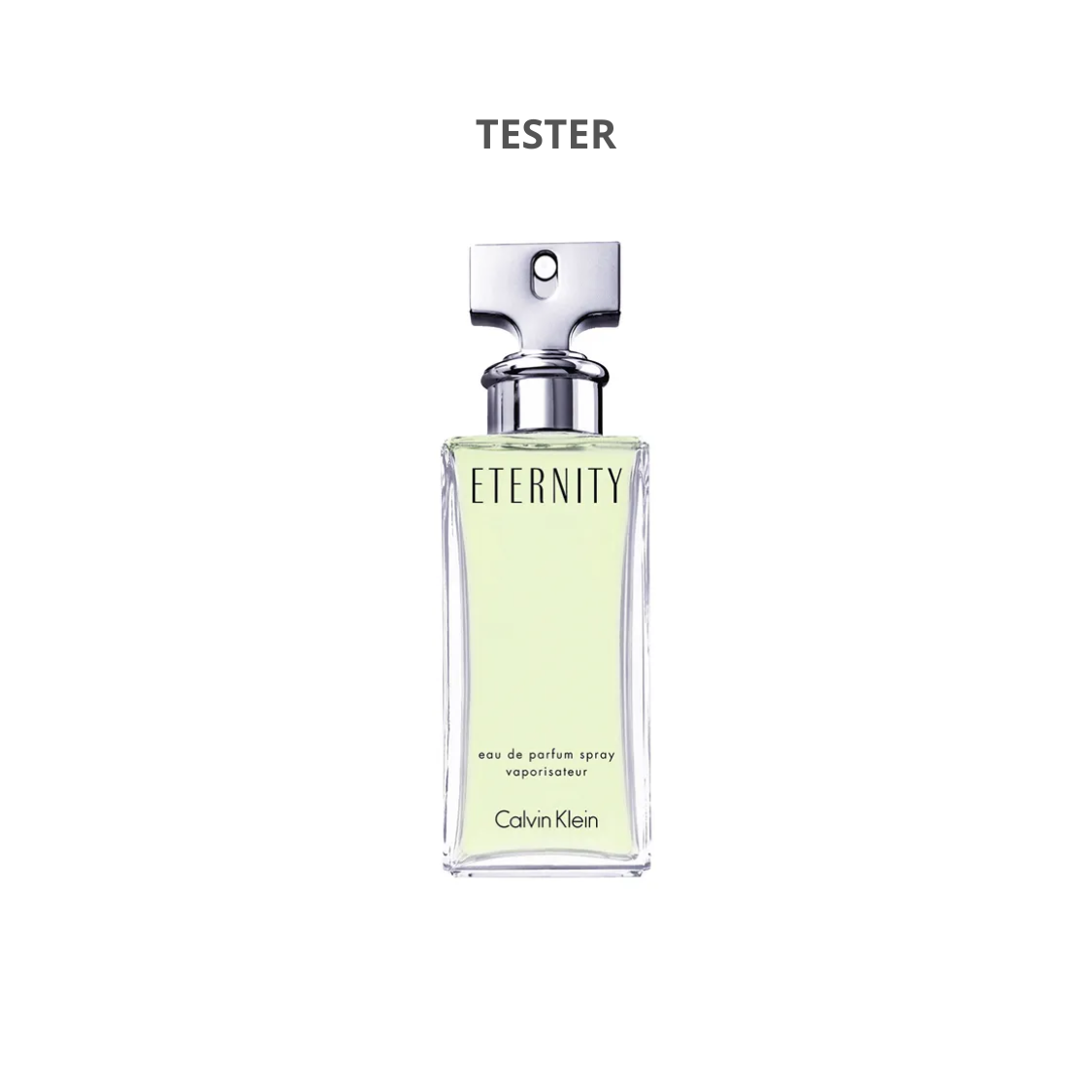 Tester Eternity de Calvin Klein Edp 100ml Mujer