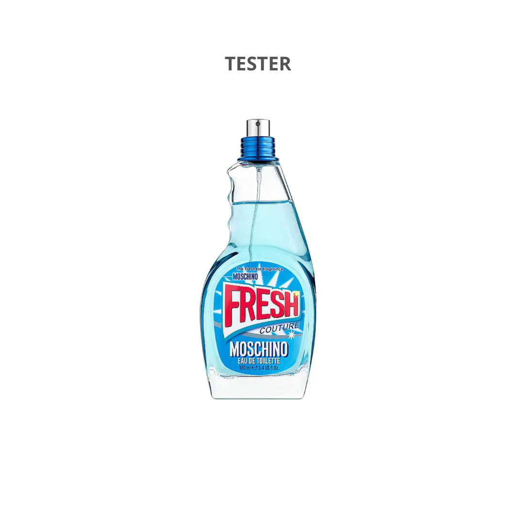 Tester Fresh Couture de Moschino Edt 100ml Mujer