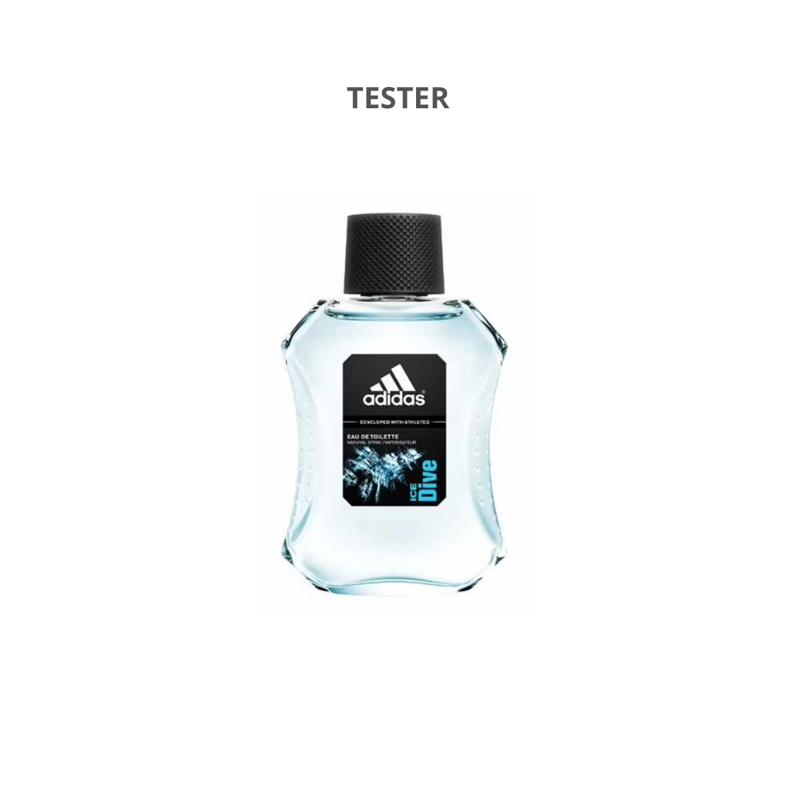 Tester Ice Dive de Adidas 100ml Edt