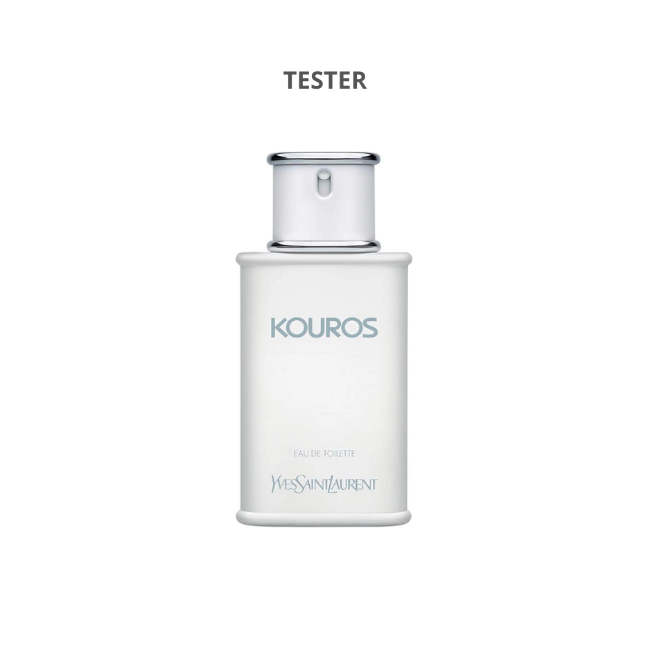 Tester Kouros de Yves Saint Laurent Edt 100 ml Hombre