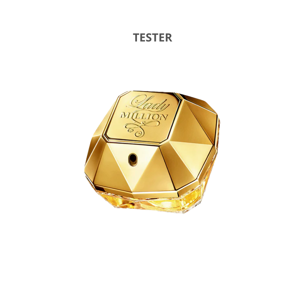 Tester Lady Million de Paco Rabanne Edp 80ml Mujer