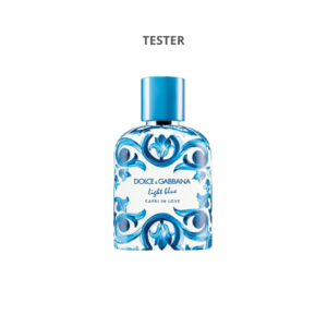 Tester Light Blue Capri In Love de Dolce & Gabbana Edp 100ml