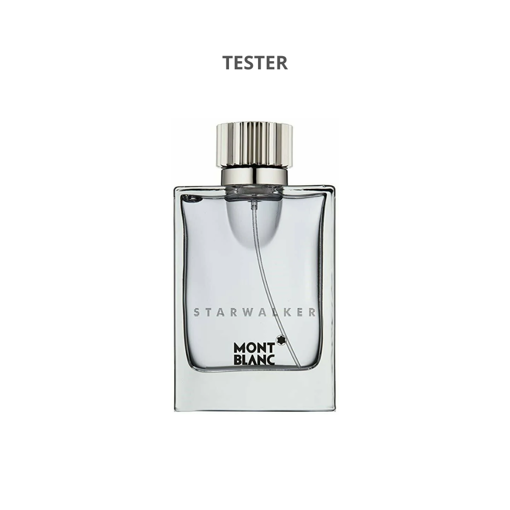 Tester Starwalker de Mont Blanc Edt 75ml Hombre (sin tapa)