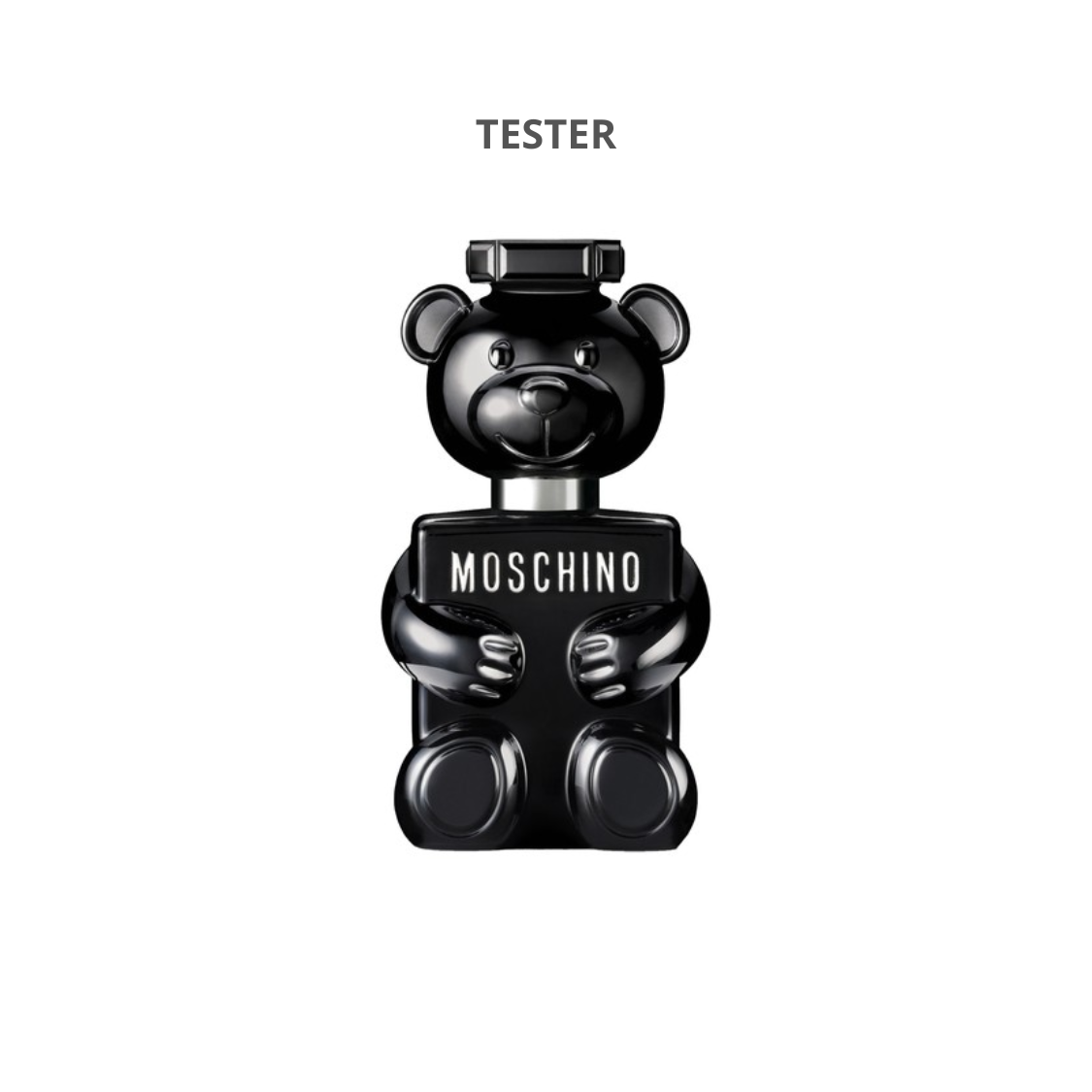 Tester Toy Boy de Moschino Edp 100ml Hombre (sin tapa)