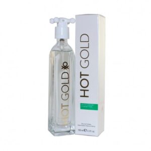 Benetton Hot Gold Edt 100 ml Mujer