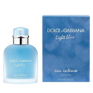 Light Blue Eau Intense de Dolce & Gabbana Edp 100 ml Hombre