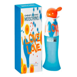 Cheap & Chic I Love Love de Moschino Edt 100ml Mujer