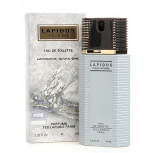 Lapidus Pour Homme de Ted Lapidus Edt 100ml Hombre