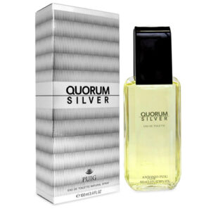 Quorum Silver de Puig EDT 100ml Hombre