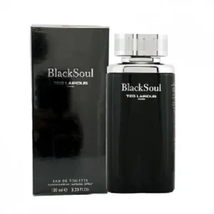 Black Soul de Ted Lapidus Edt 100ml Hombre
