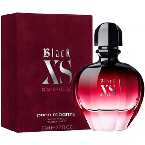 Black XS de Paco Rabanne Edp Women 80ml (Nuevo Formato) Mujer